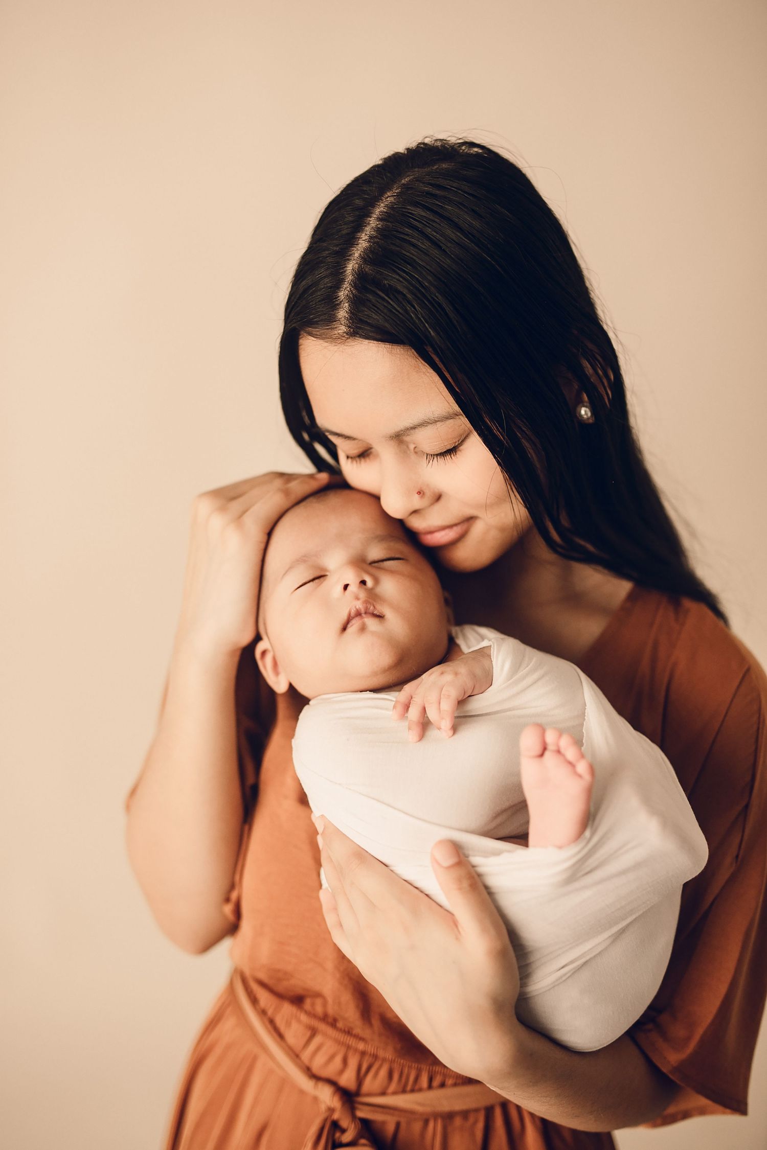 Harrisburg PA Newborn Photography || Dana Carvell Photography
