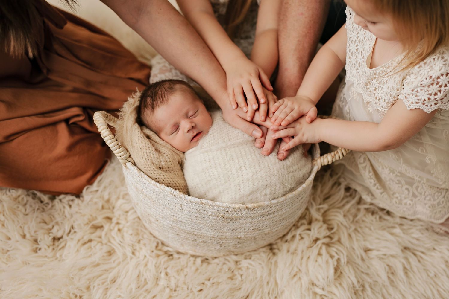 Camp Hill Newborn Photography