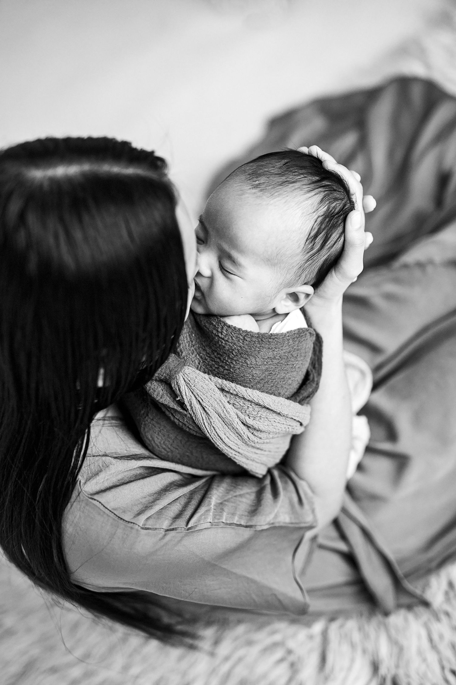 Harrisburg PA Newborn Photography || Dana Carvell Photography