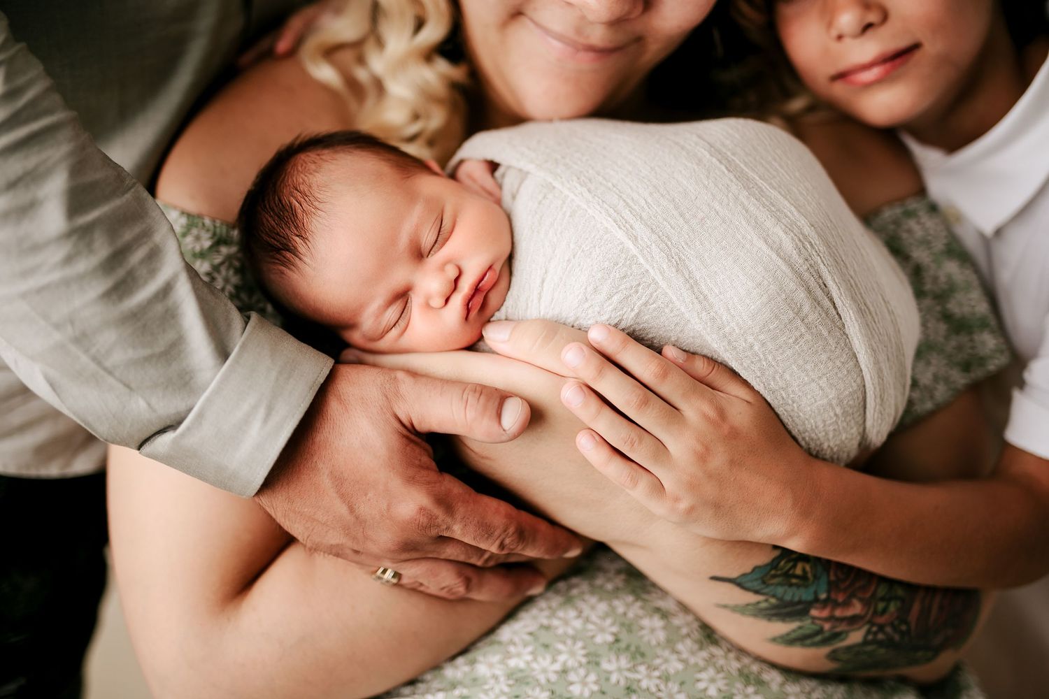 Harrisburg PA Newborn Photography || Dana Carvell Photography