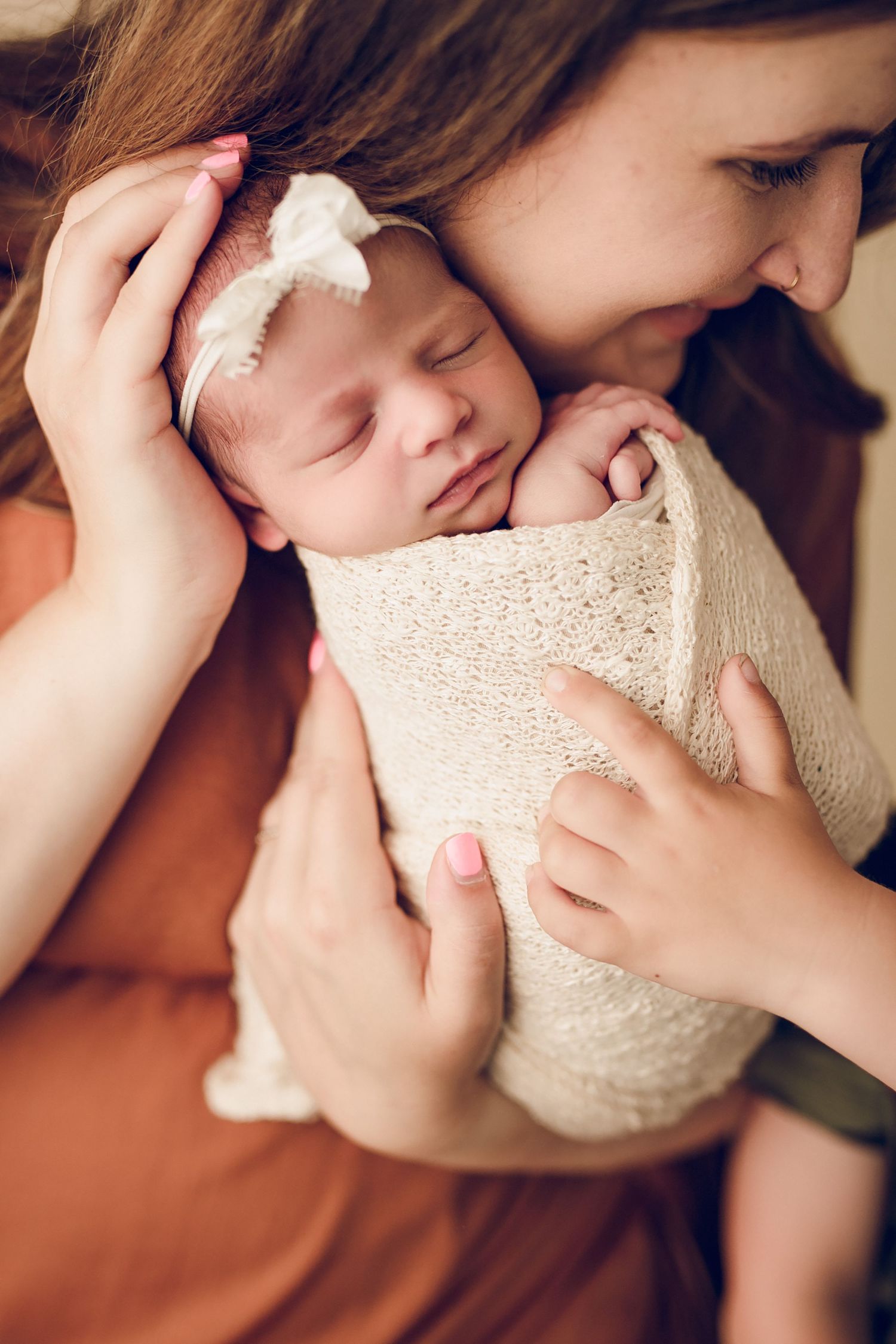 Camp Hill PA Newborn Photographer