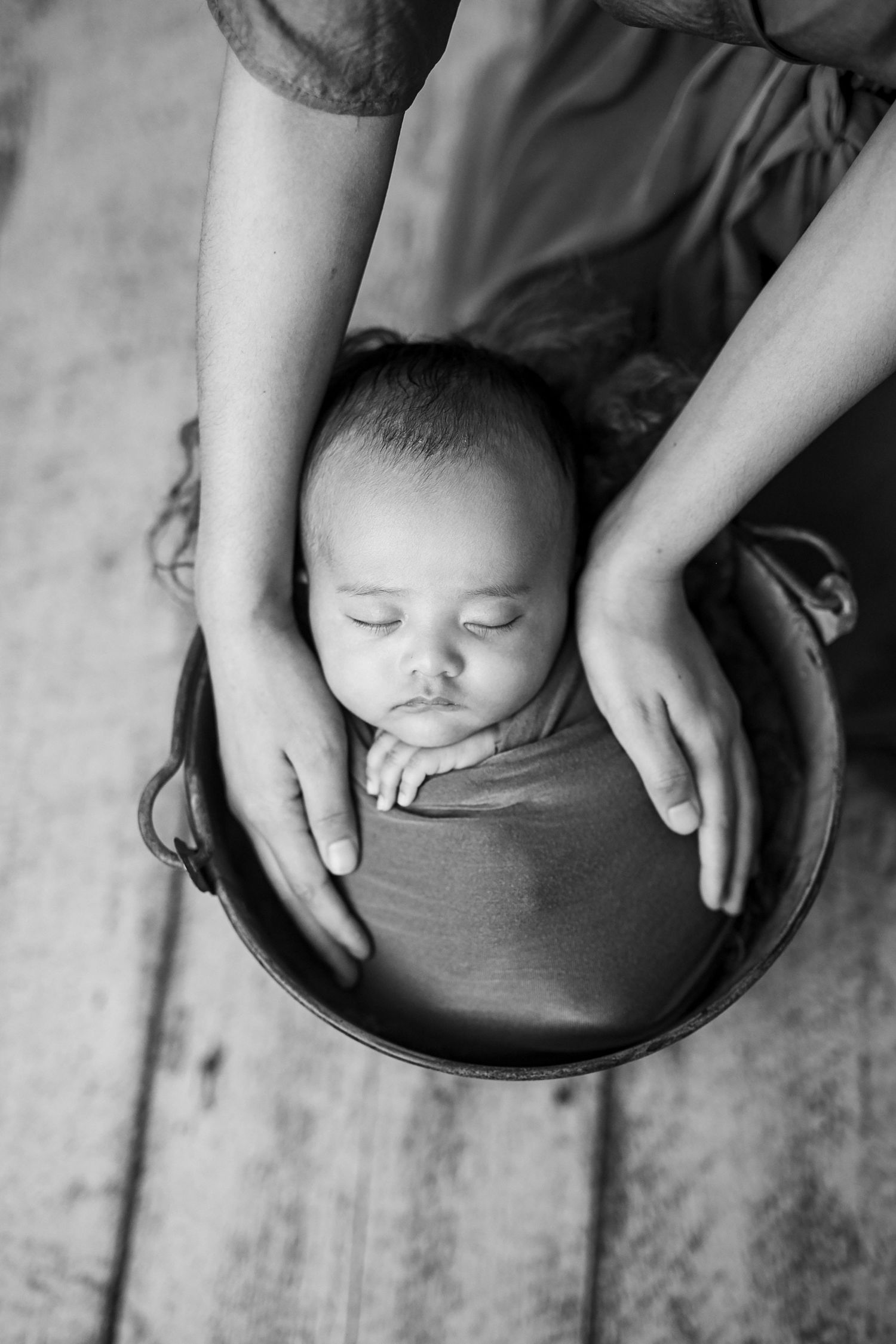 Harrisburg PA Newborn Photography || Dana Carvell Photography