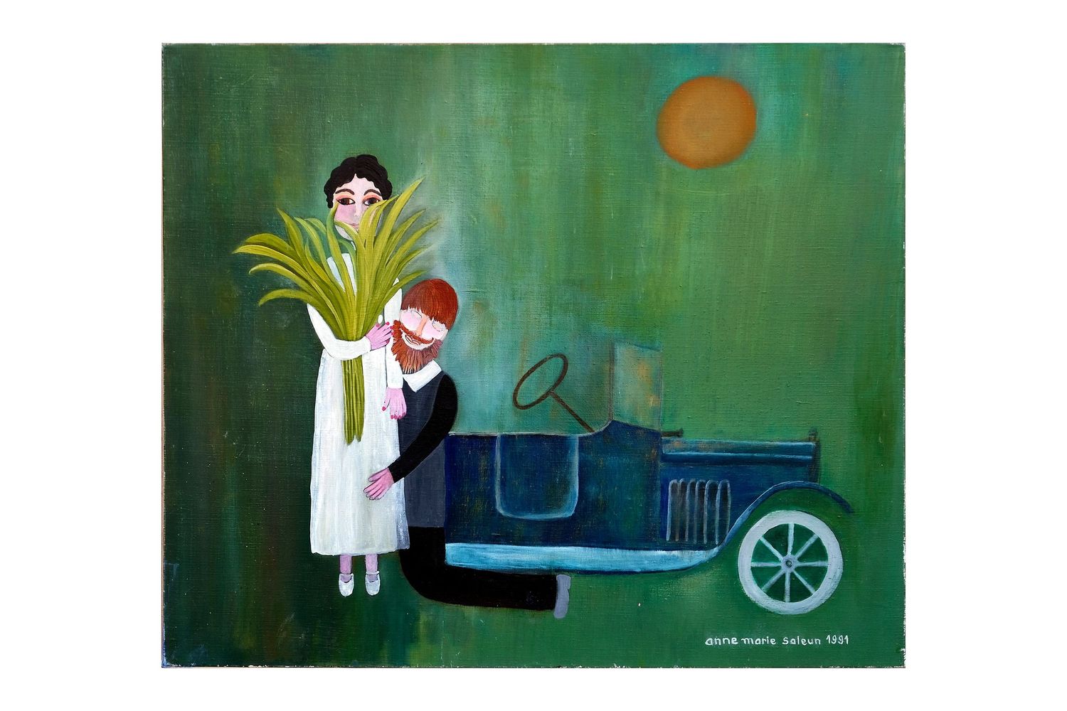 L'escapade - Toile de Marie Saleun