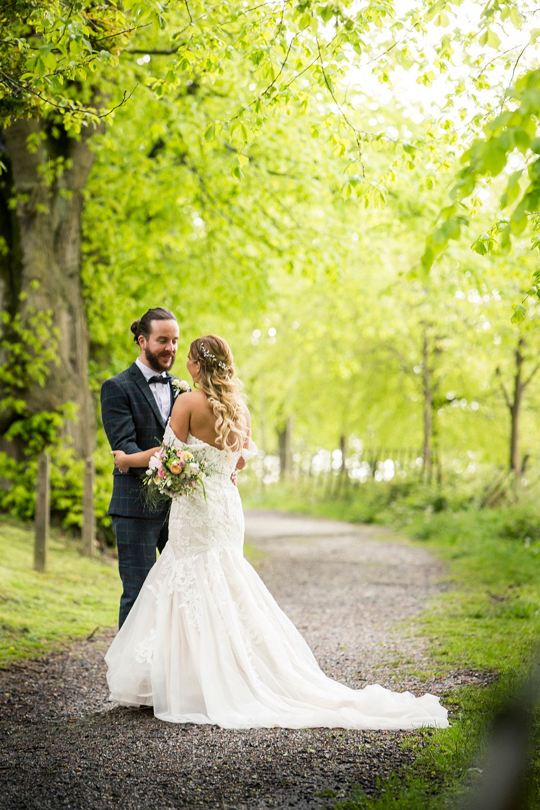 wedding photographer sample gallery at cookridge hall