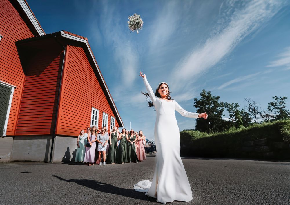 Bryllupsfotograf