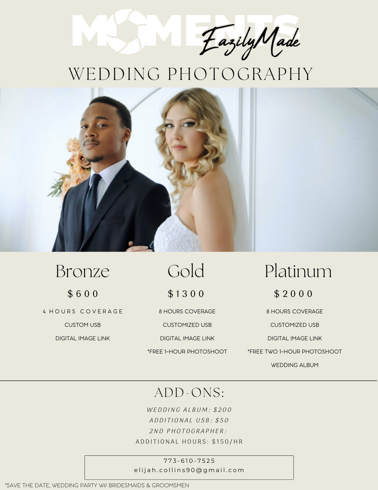 Wedding Packages