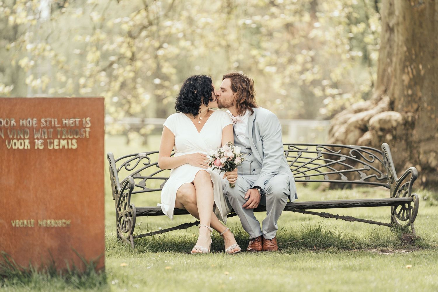 a photo of Nicolas Gorrens, professional wedding photographer, during a wedding in Belgium. professioneel trouwfotograaf