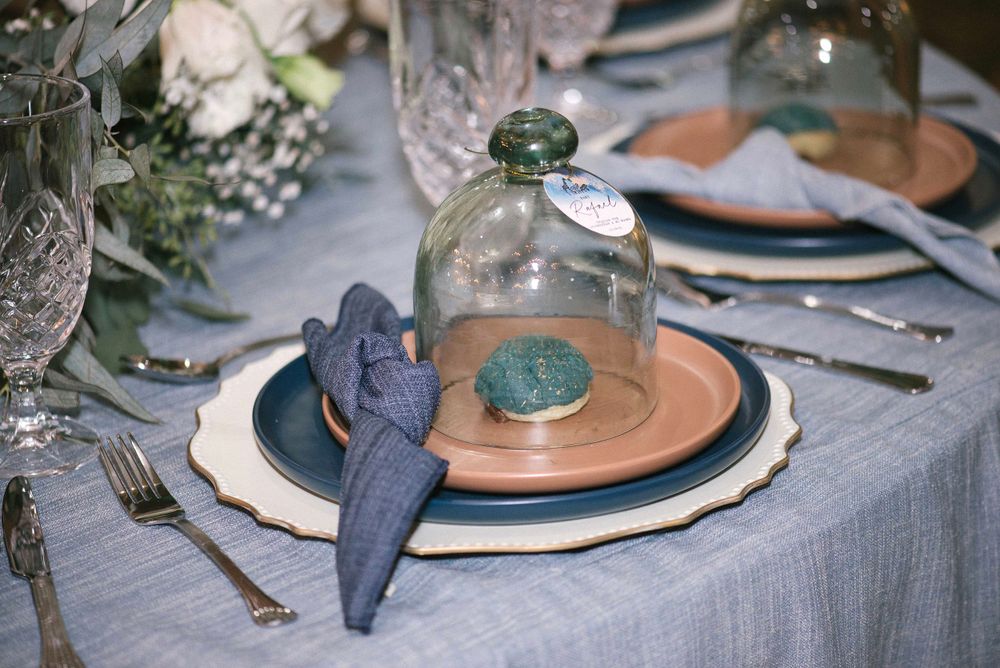 table decoration at venue. baby shower. Corinthian Event Center. Mission, Texas. Wedding photographer