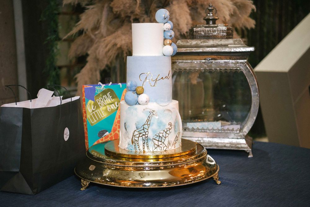 cake decorated for party. baby shower. Corinthian Event Center. Mission, Texas. Wedding photographer