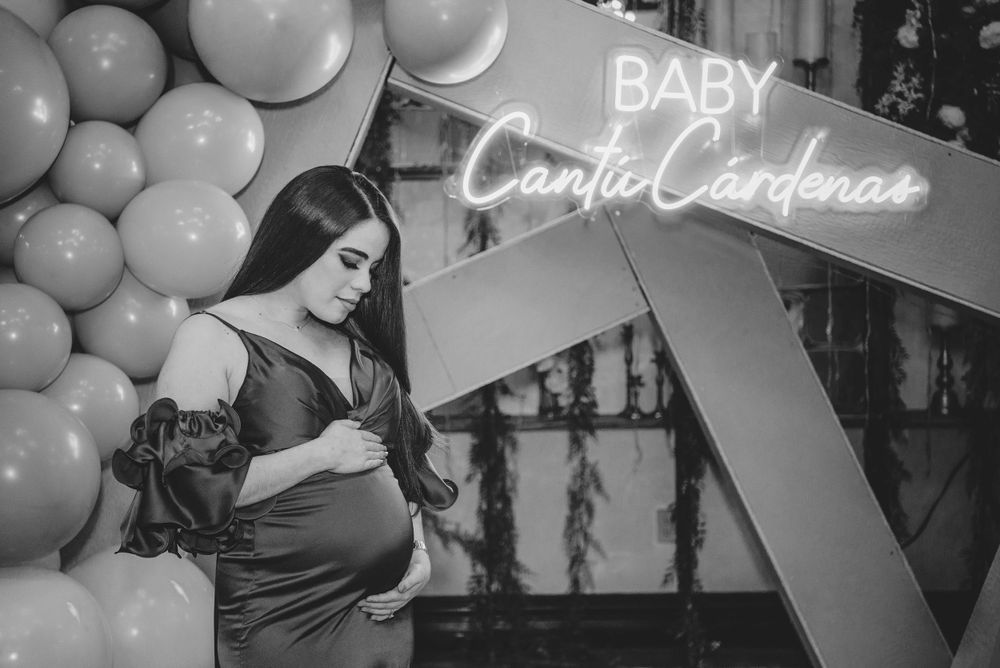 girl looking down. baby shower. Corinthian Event Center. Mission, Texas. Wedding photographer
