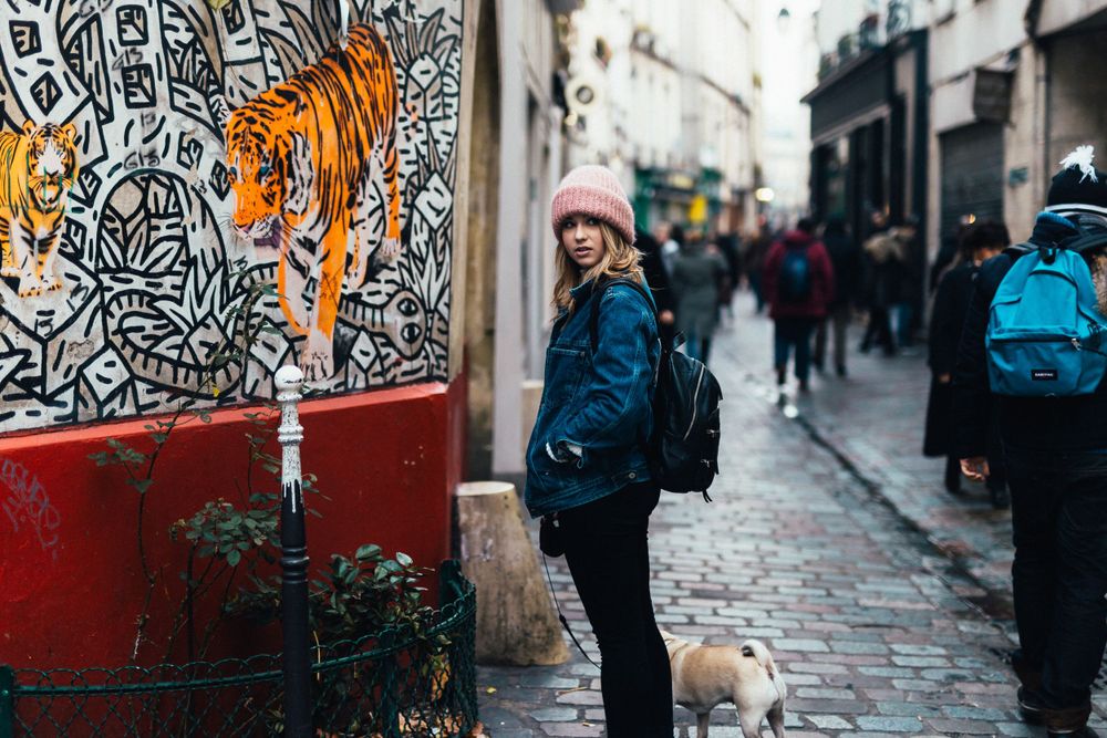 EnjoyPhoenix dans les rues de Lyon