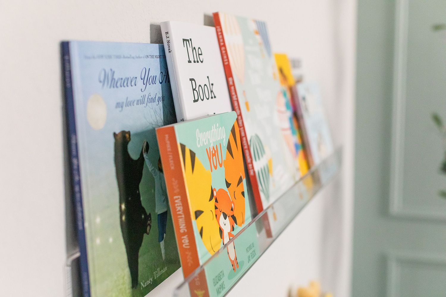 A calm, serene nursery design for baby boy in Austin, Texas