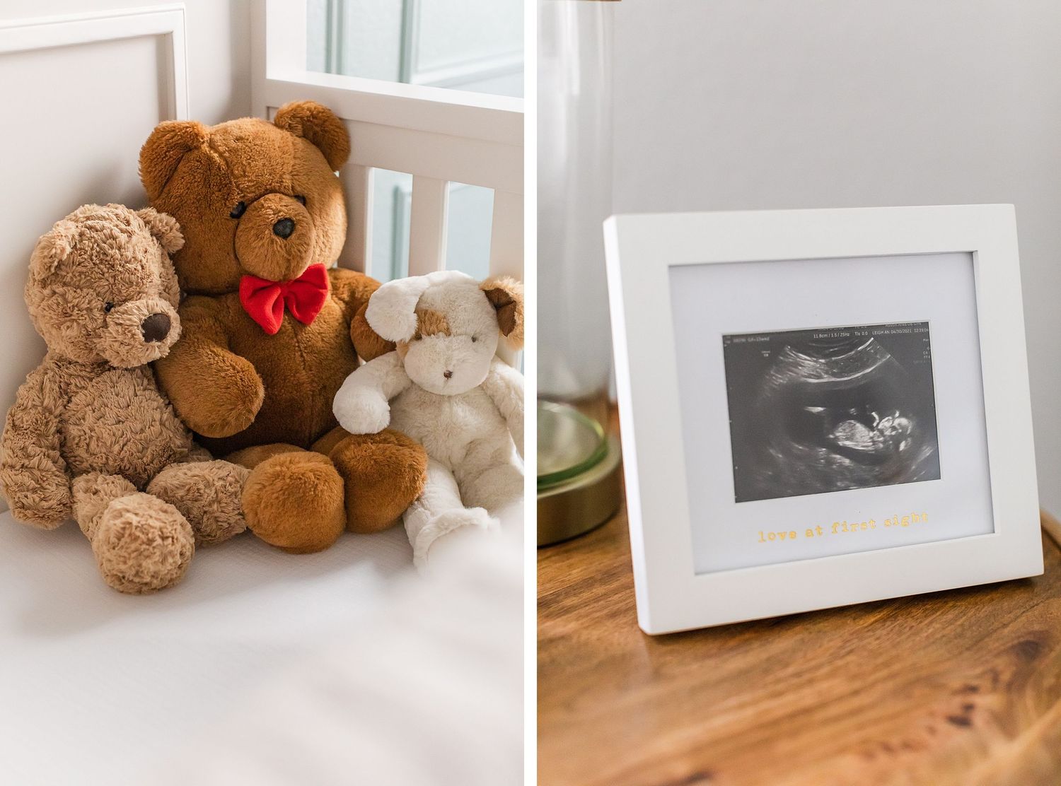 A calm, serene nursery design for baby boy in Austin, Texas