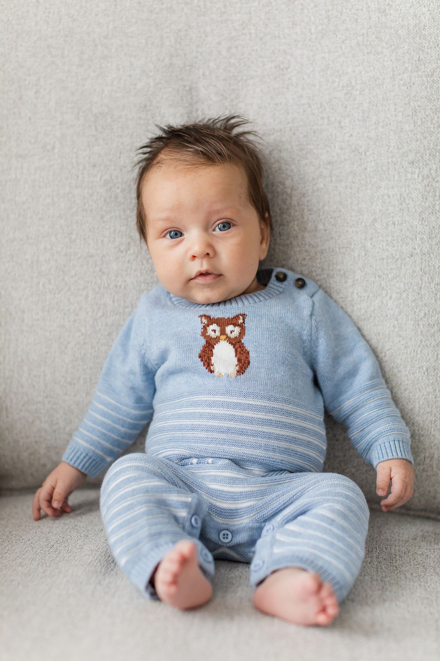 A calm, serene nursery design for baby boy in Austin, Texas