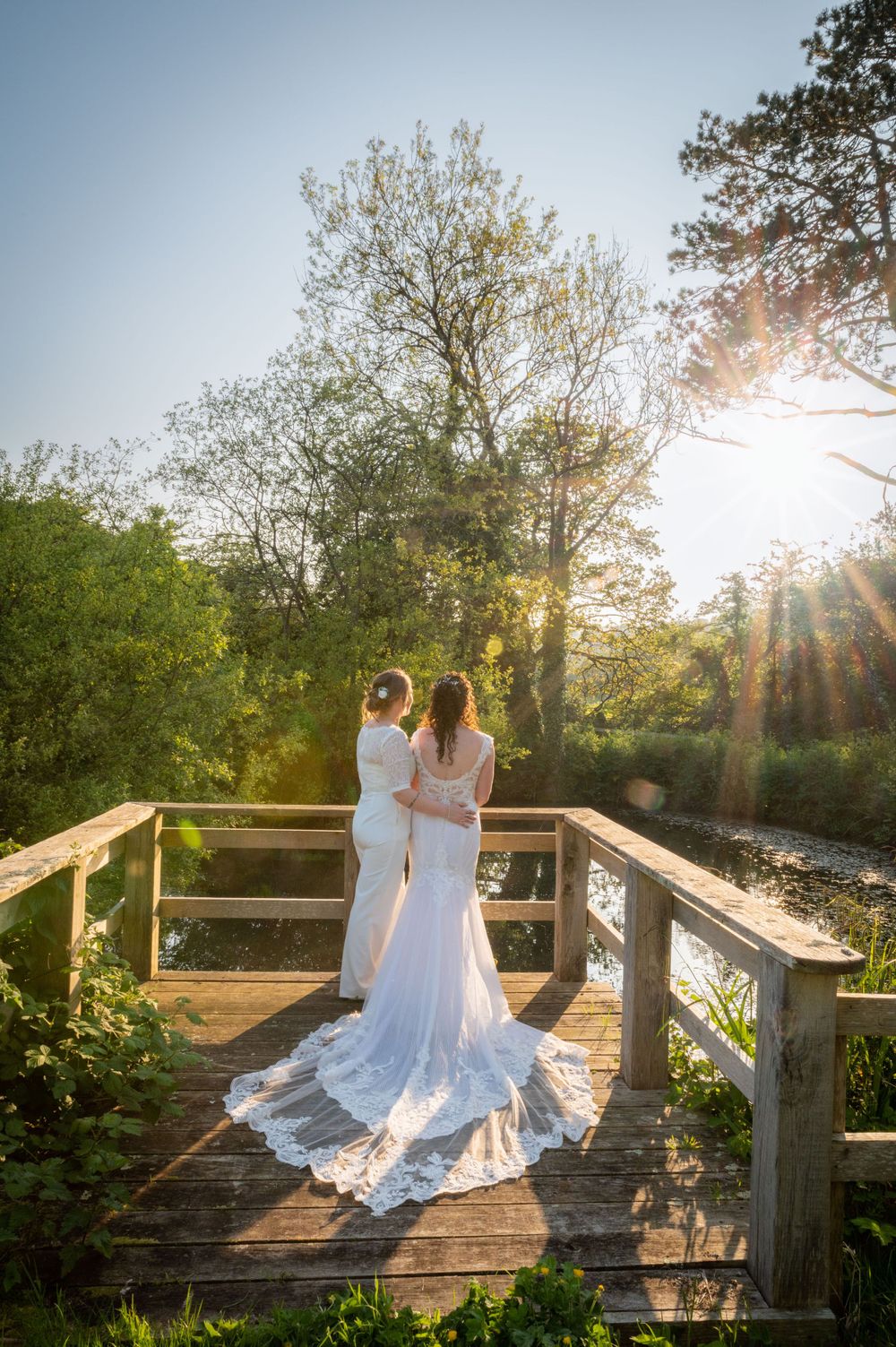 St Elizabeth's House Wedding Photography #plymouthweddingphotographer #samesexwedding #devonweddingphotographer