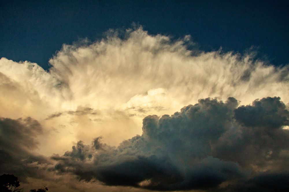clouds storm