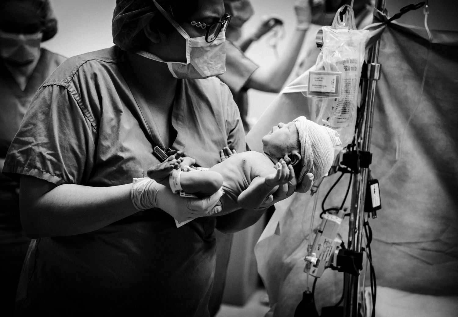 cesarean section photography
