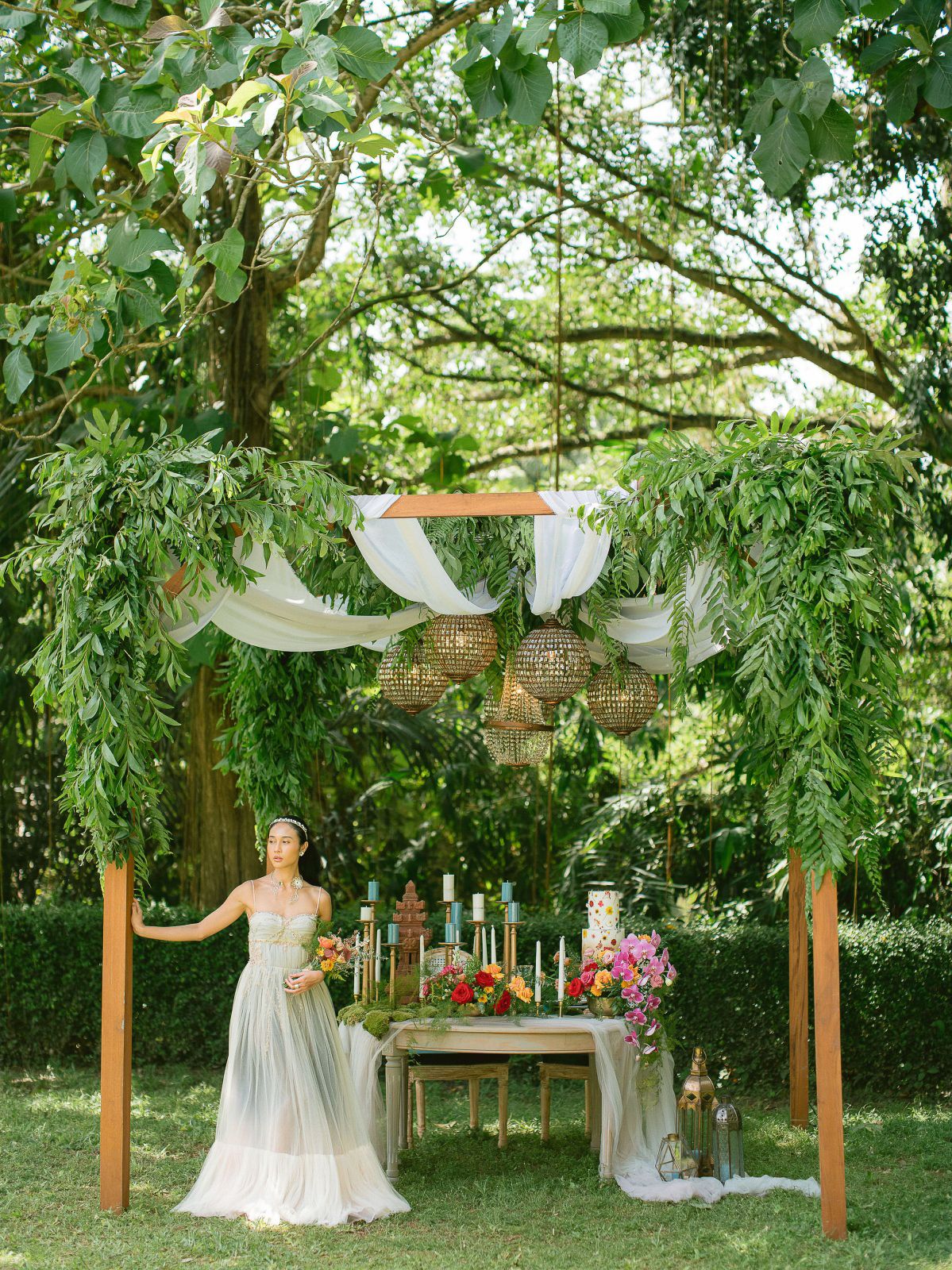 Sanctuary Villa Bali Wedding Editorial