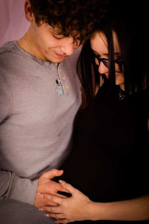 studio maternity session/jrowley photography/swartz creek, mi