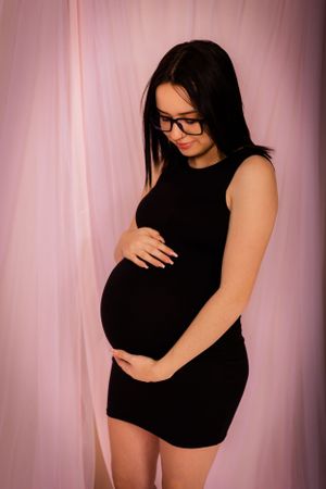 studio maternity session/jrowley photography/swartz creek, mi