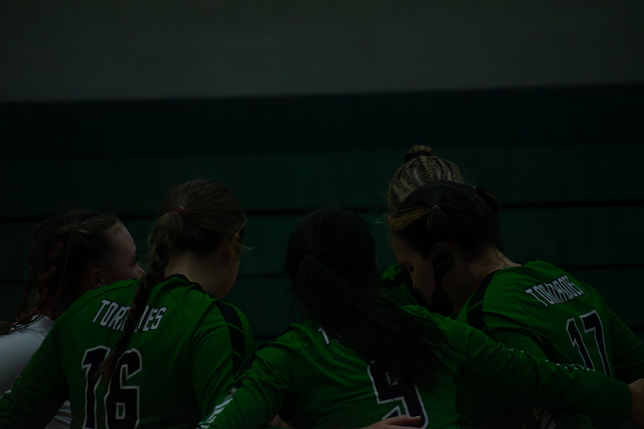 Storm Lake High School Women's Volleyball Players.
