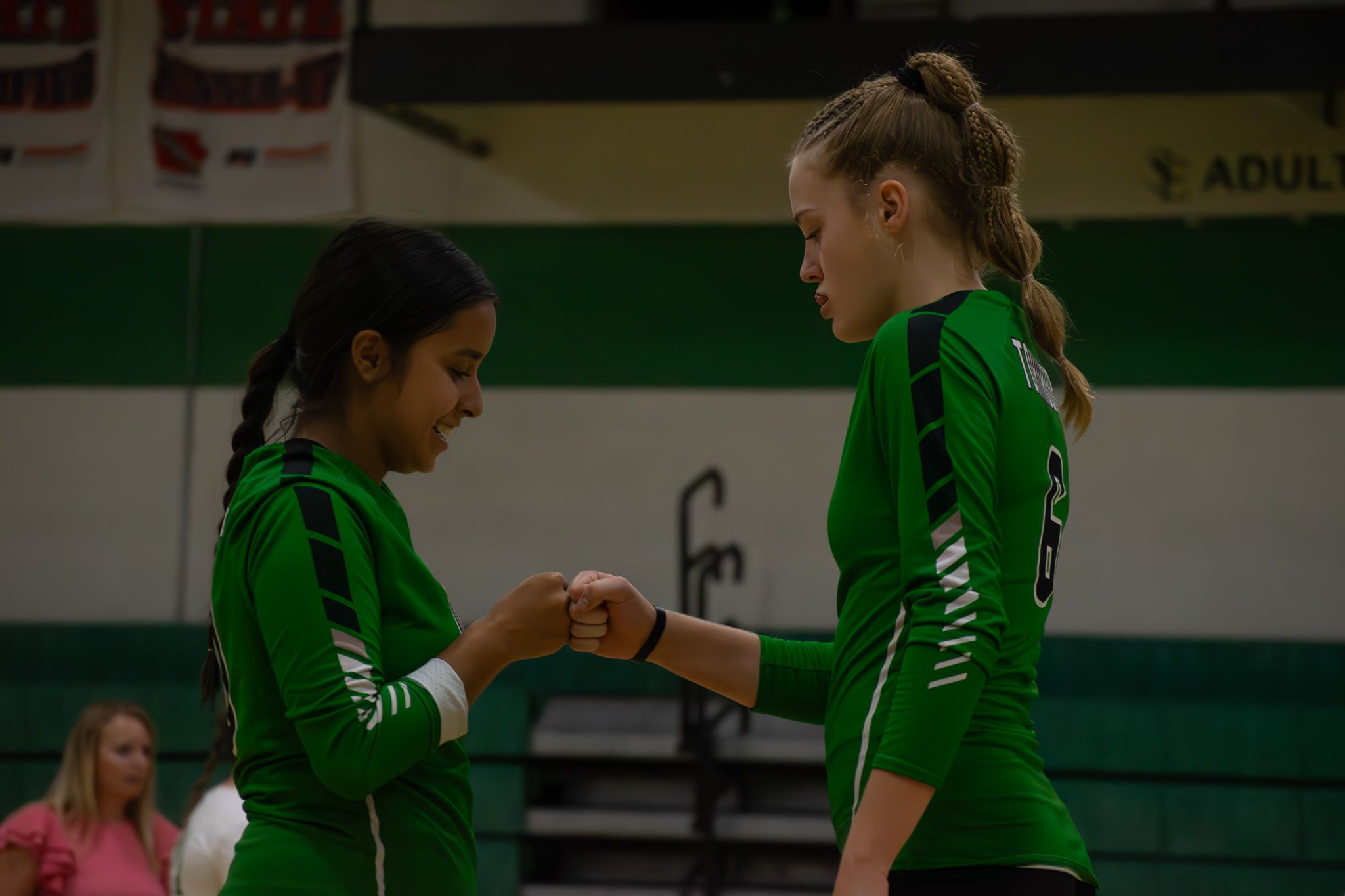 Storm Lake High School Women's Volleyball Players.