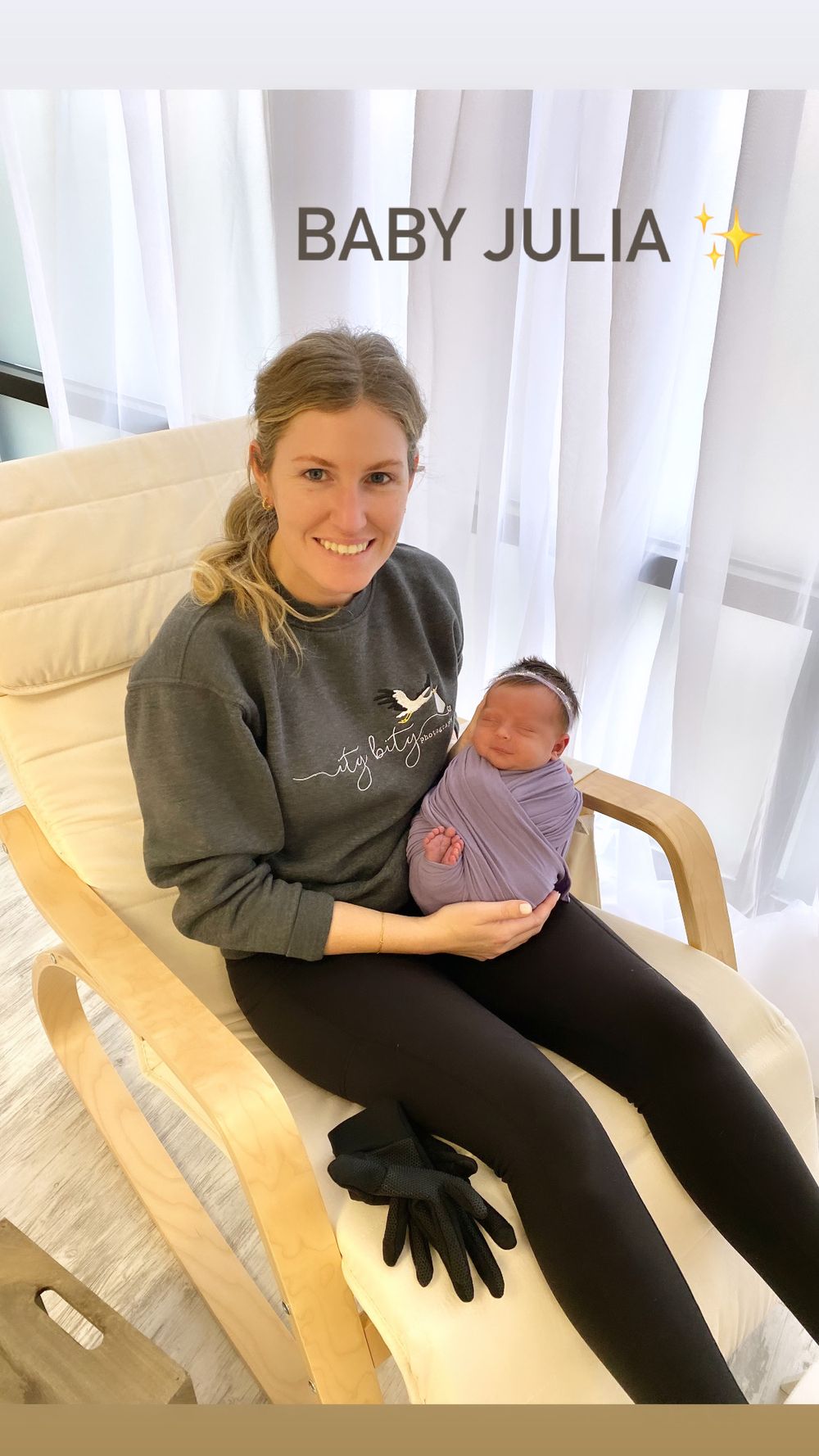 Baby Julia