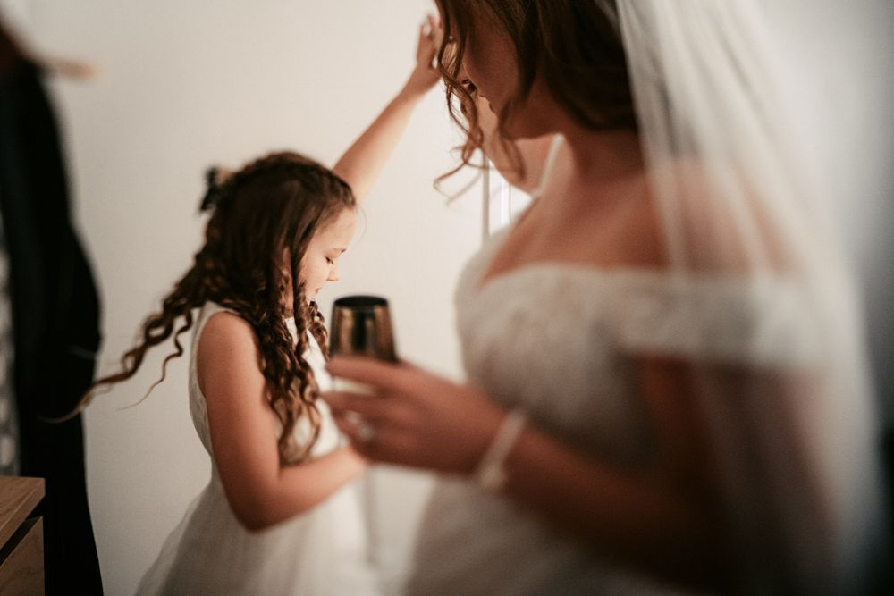 Wedding Veil shot by Rose and Rainbow Photography