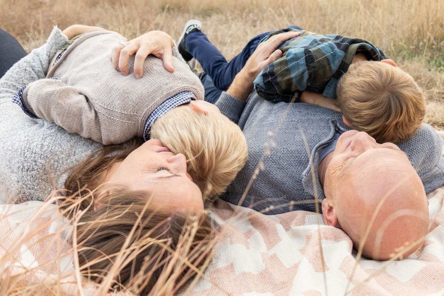 Family photoshoot in Littleton, Colorado