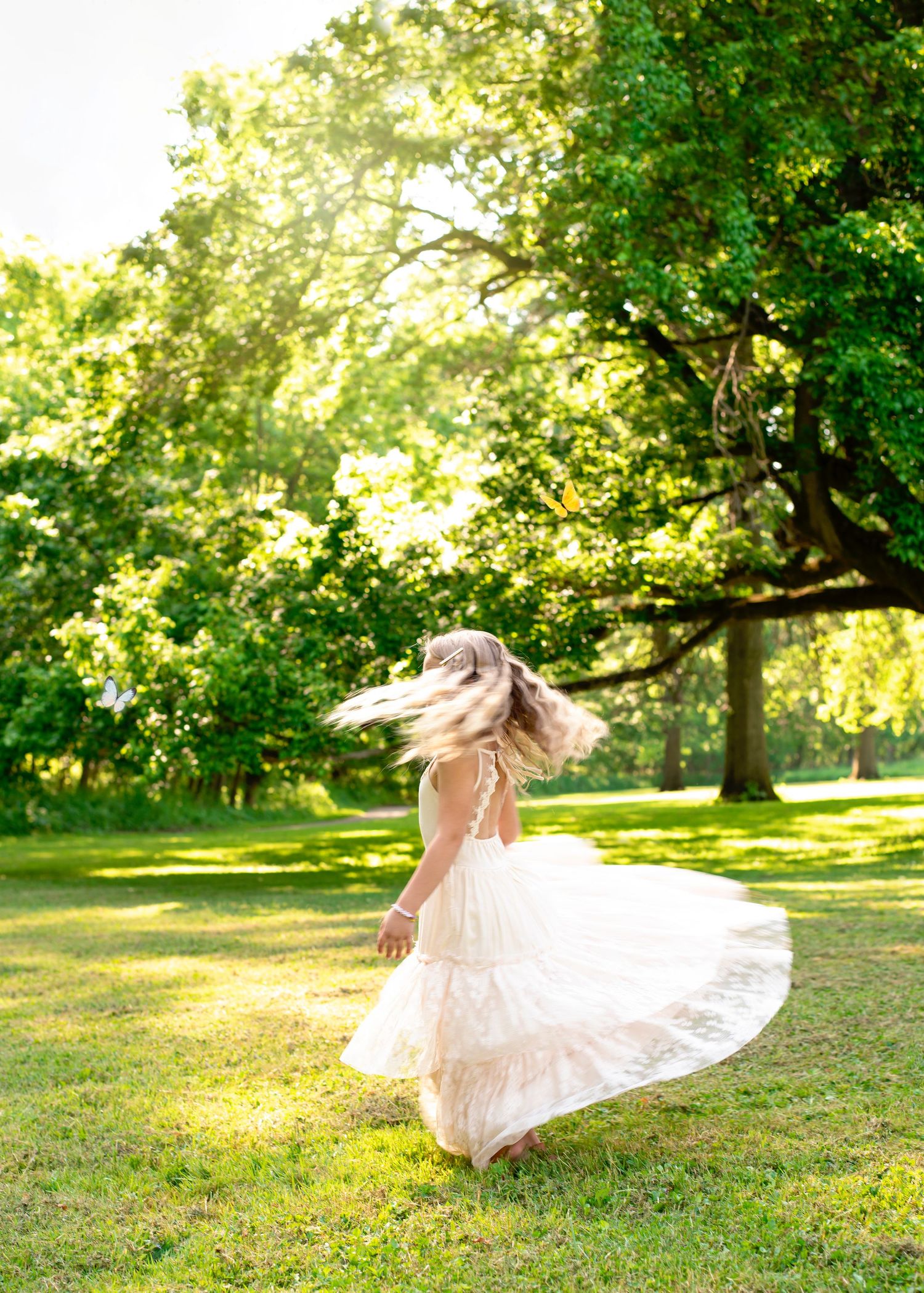 Spinning into the next chapter in her life Ity Bity Photography Family Photos