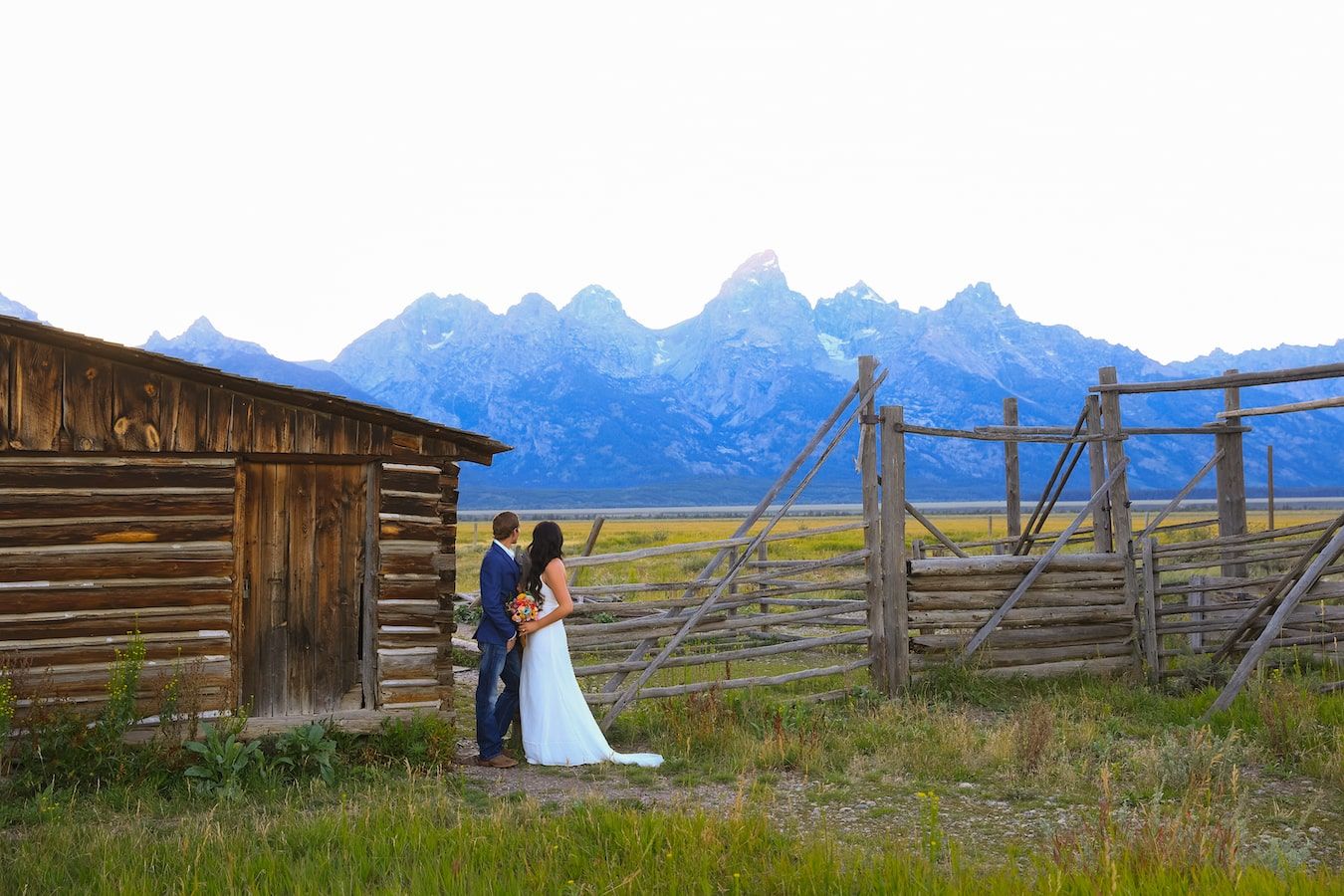 elopement wedding in wyoming