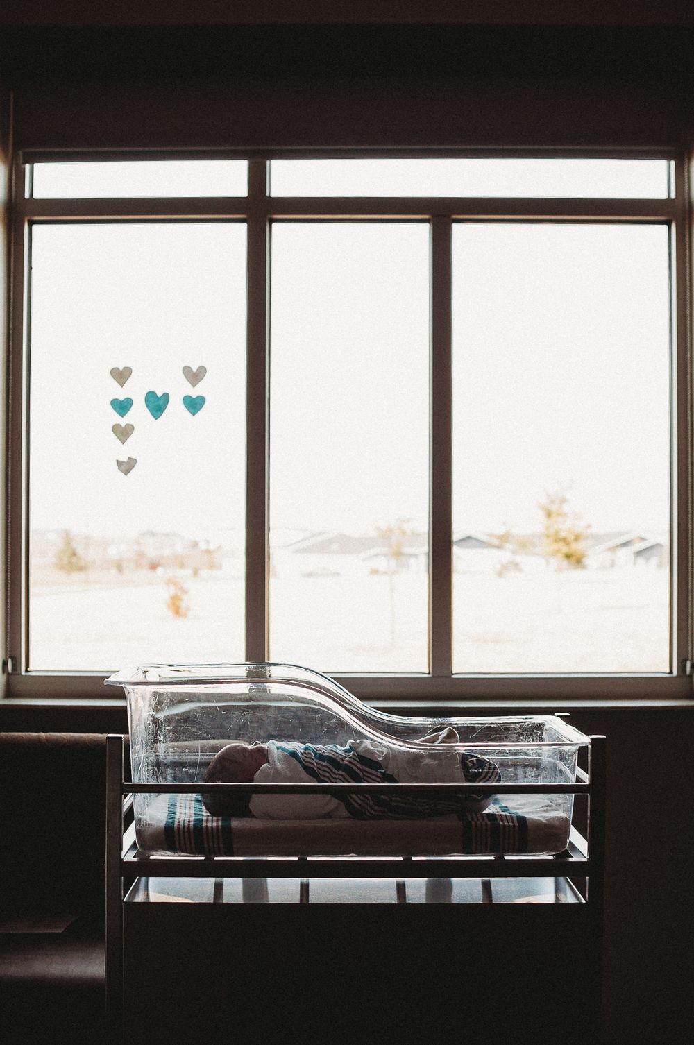 Moments from a fresh 48 newborn session in Dickinson, ND - St. Alexius labor and delivery room