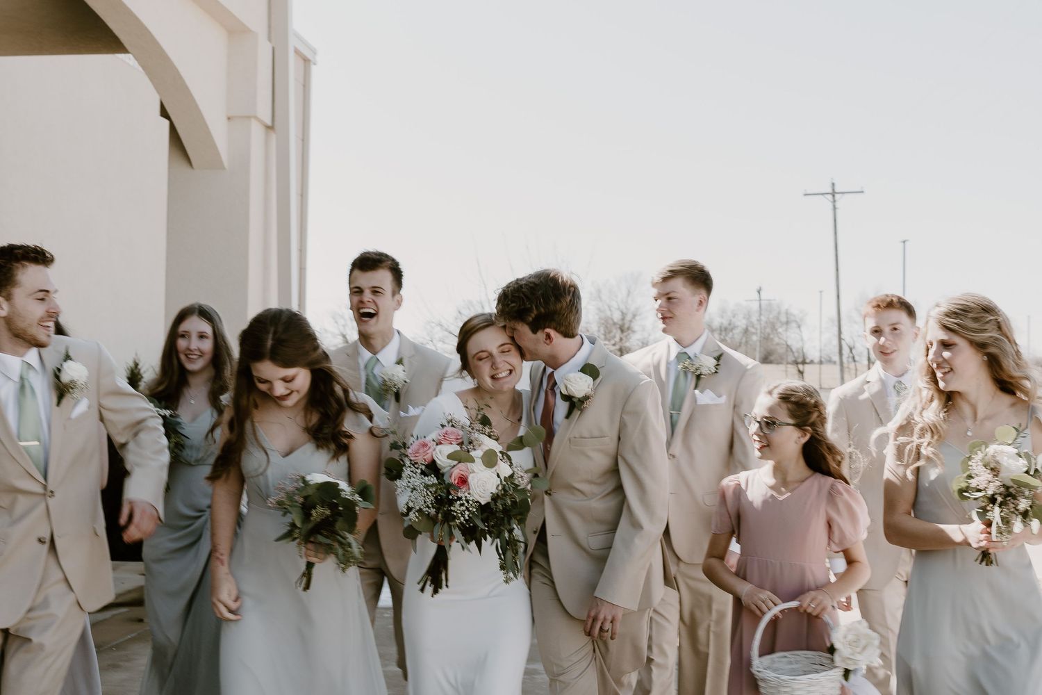 Wedding photography in Joplin, Missouri capturing candid moments, emotional details, and timeless storytelling throughout the day.