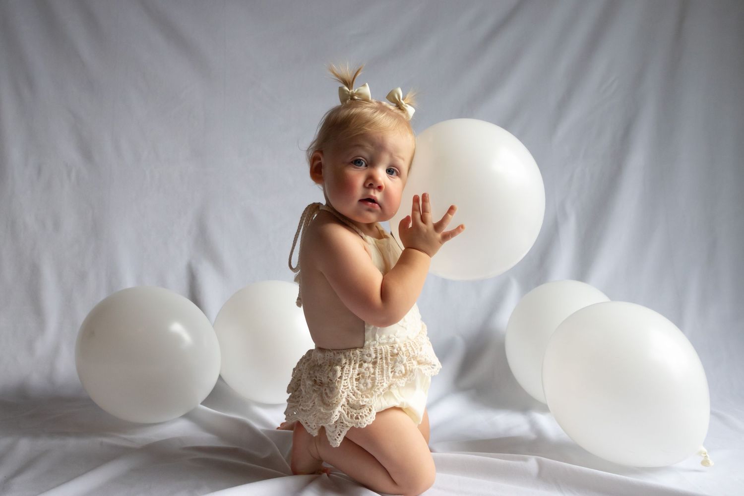 Stephanie Fenzl Photography Cake Smash