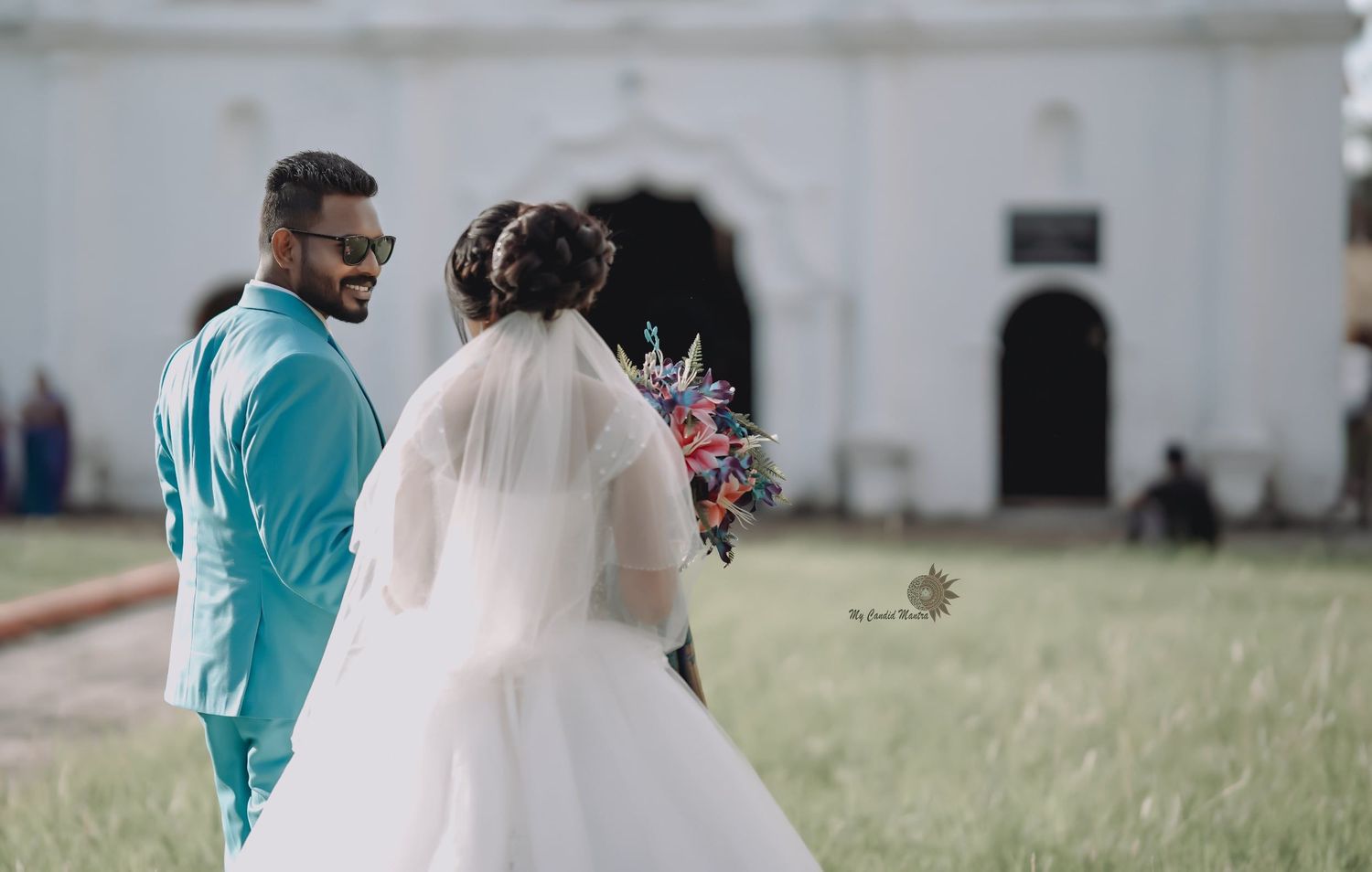 christian wedding photographer mysore kochi india