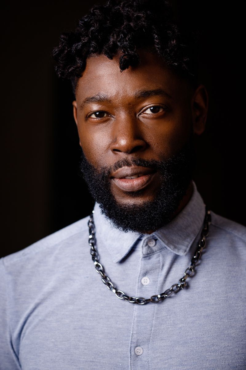 Headshot of James Tomlin (a.k.a. Nomaly) in Phoenix Arizona