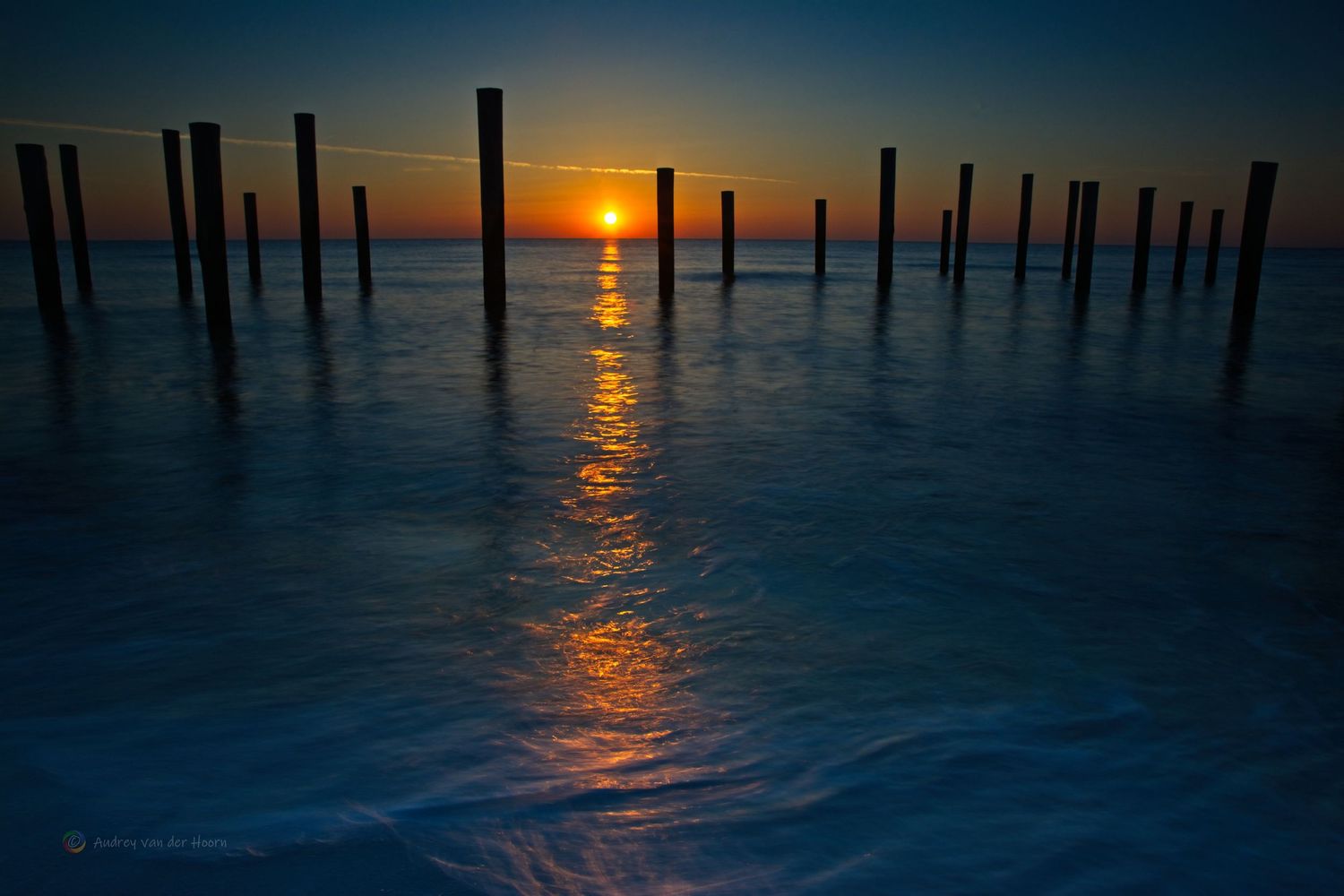Petten Palendorp, Sunset, Palen, Zee, Zonsondergang, AudFocus Photography, Audrey van der Hoorn