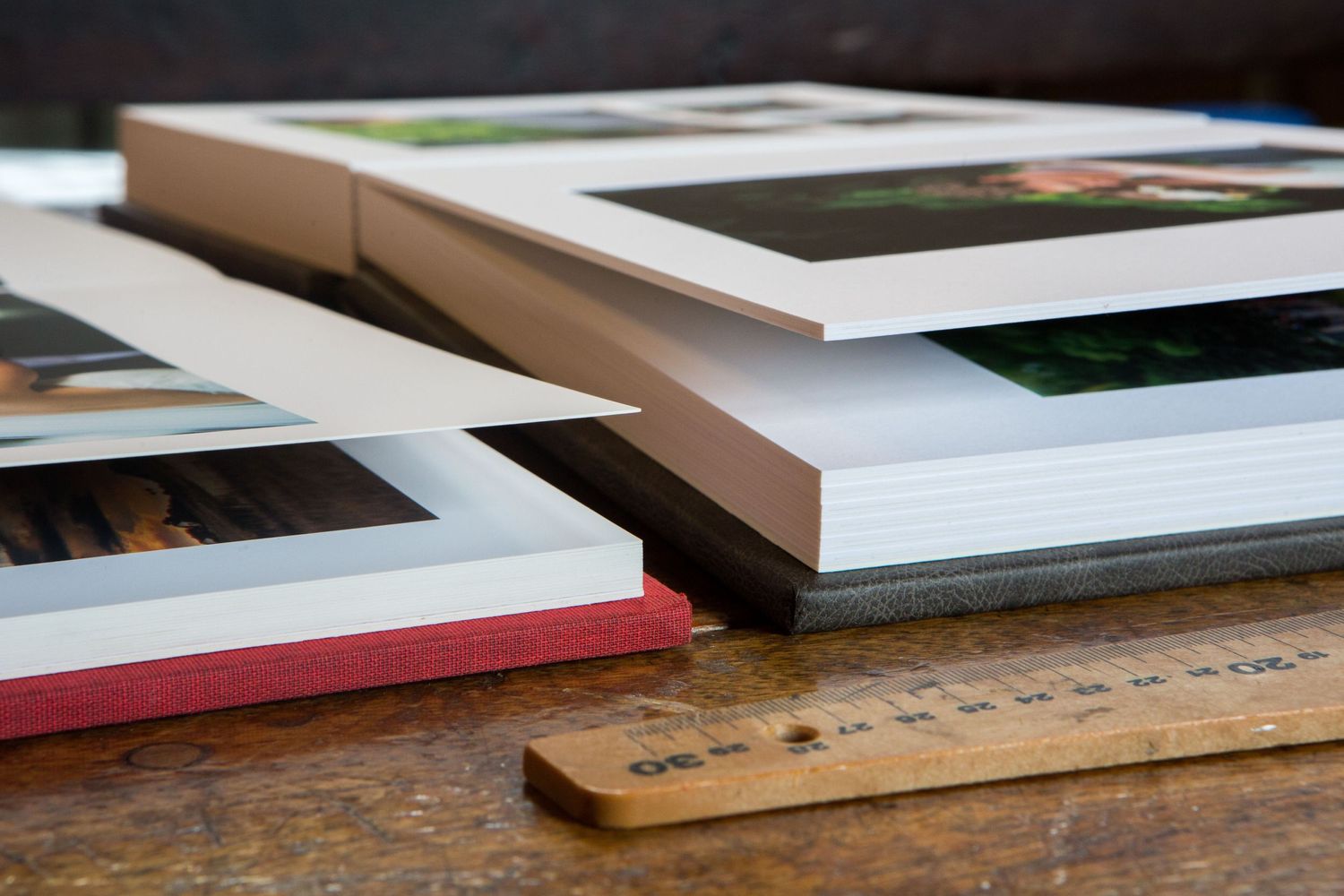 Wedding albums from folio