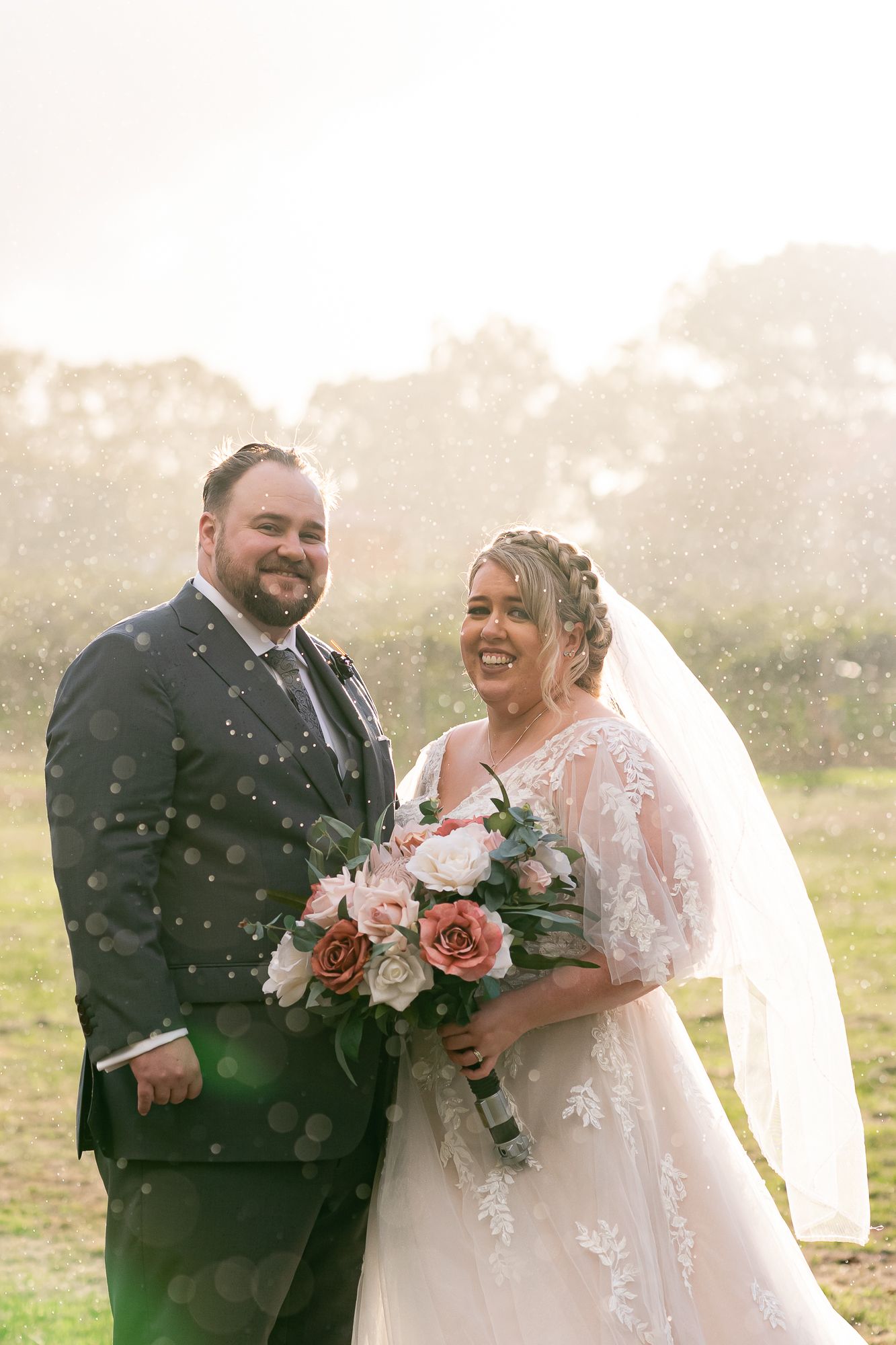 Rainy Wedding Photography Perth Fremantle
