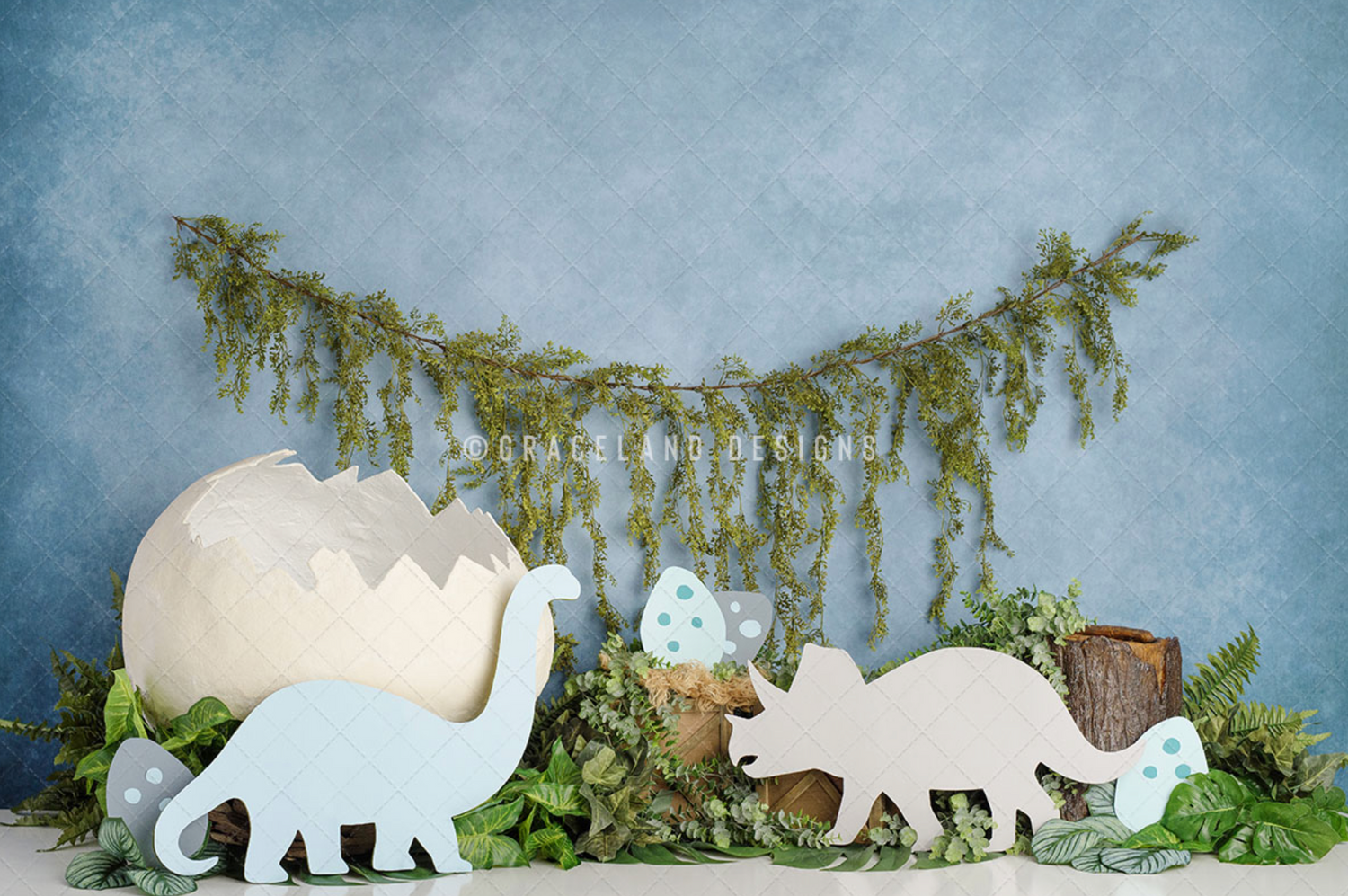 Party Like A Dinosaur Graceland Cake Smash
