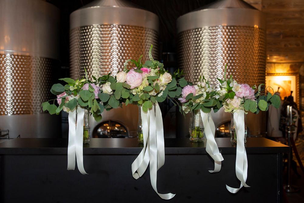 Bridal Bouquets Cape Fear Winery