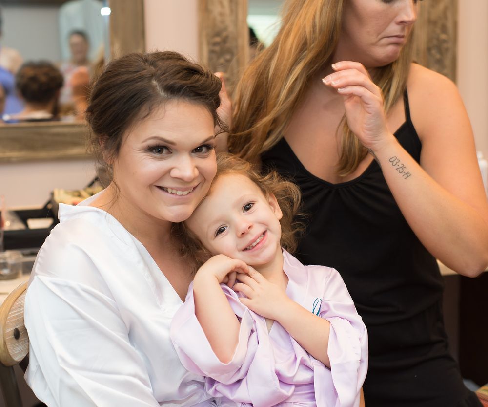 Bridal Prep Flower Girl Hair and Makeup