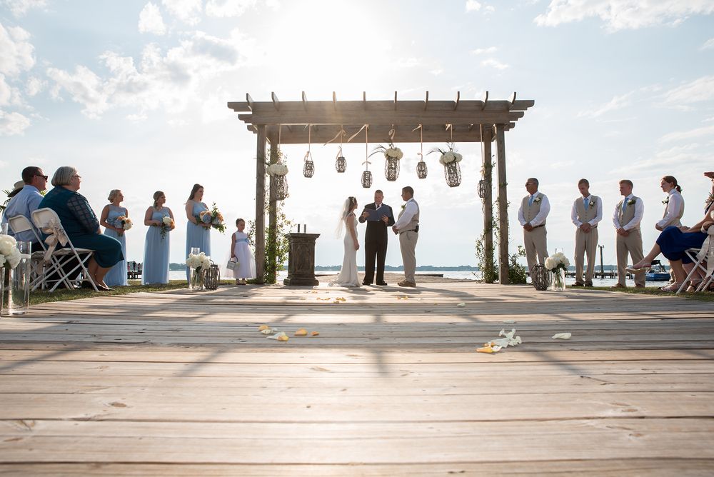Lake Ceremony White Lake Regal Resort The Venue