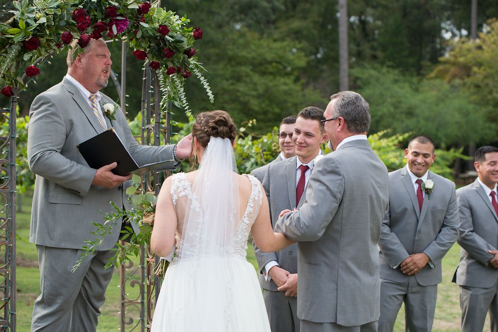 The Country Squire Ceremony