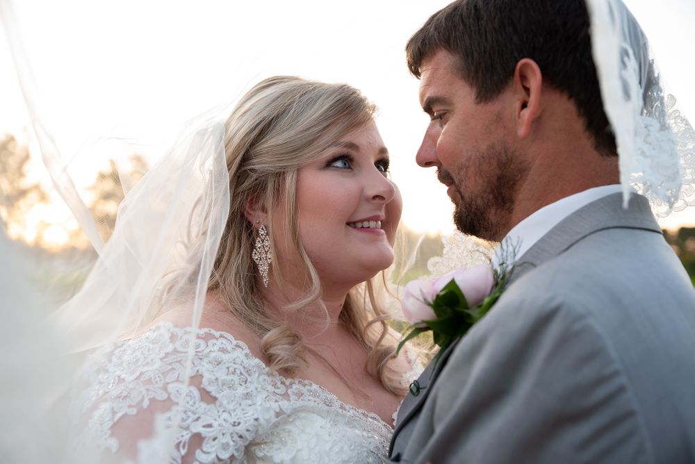 Bride and Groom Photos Cape Fear Winery Elizabethtown
