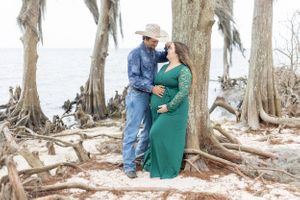 maternity on beach