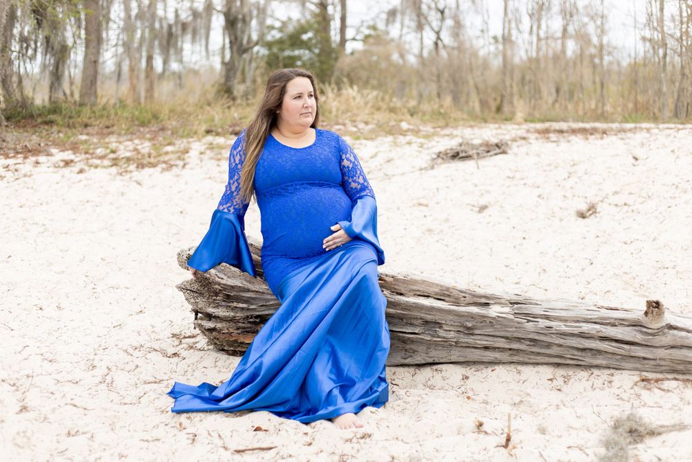 maternity on beach