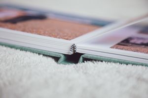 Immortalise your love story with a bespoke Hampshire wedding album.