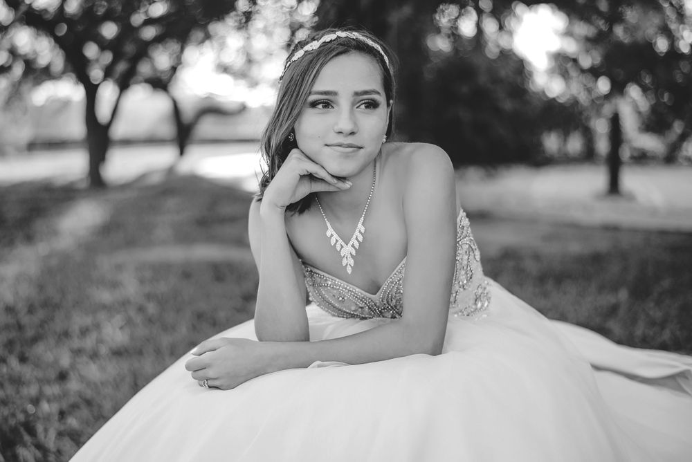 girl thinking about something. Hidalgo pump house. Hidalgo, texas. wedding photography