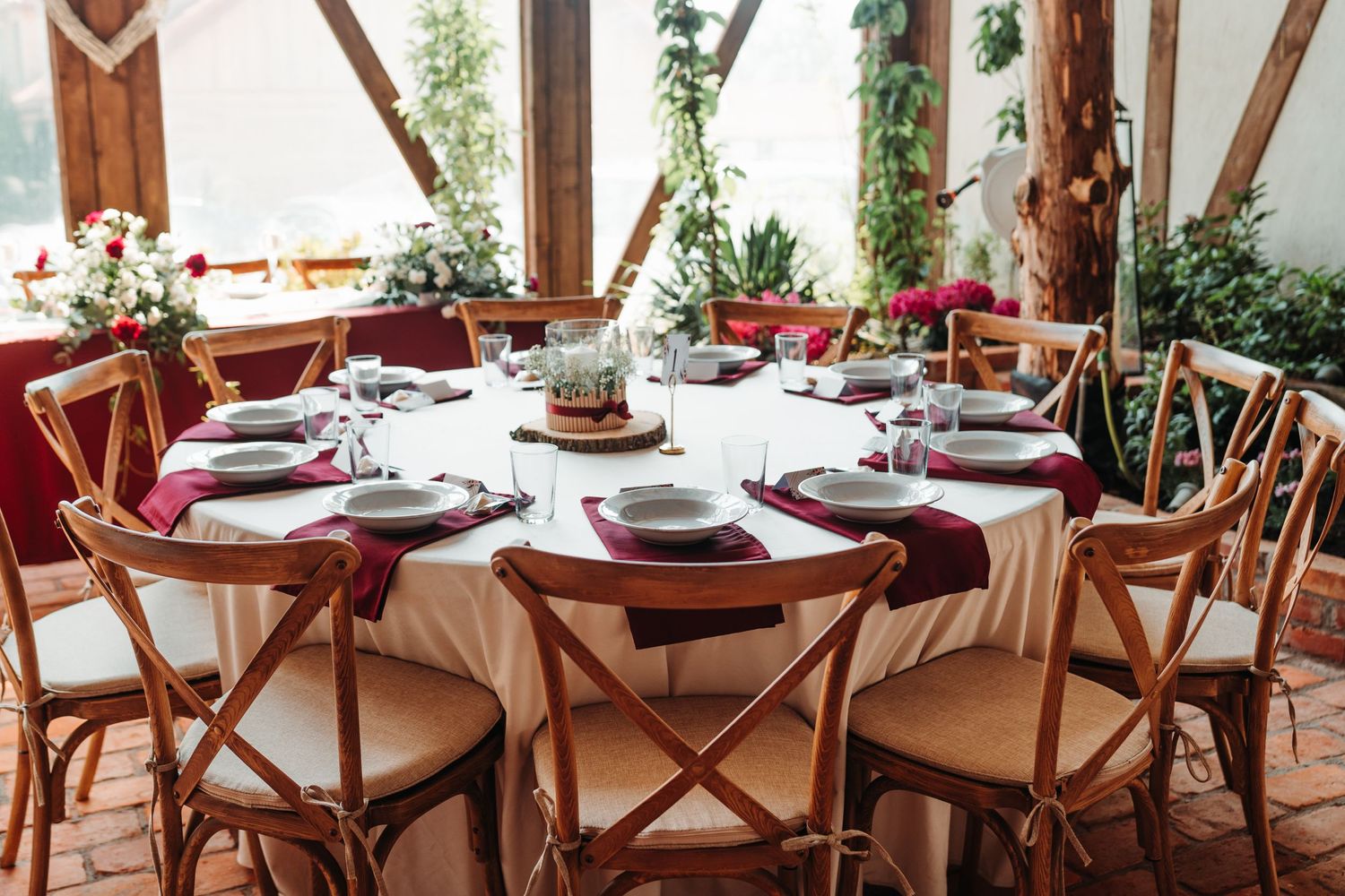 wedding table decorations velvet tablecloth